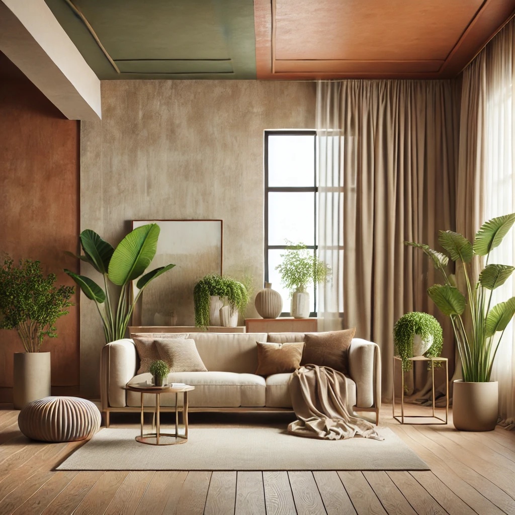 How to use 2025 interior design trends and apply them to your sofa covers, curtains and soft furnishings.